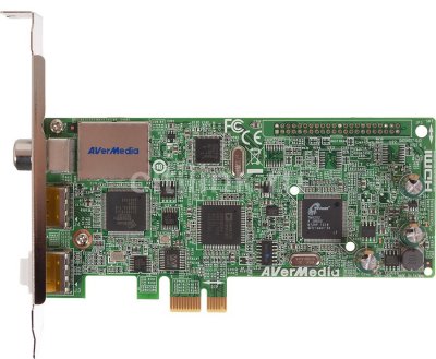 -  PCI-E AVerMedia AVerTV CaptureHD Retail
