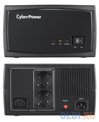   CyberPower V-ARMOR 1000E (2 EURO+1 IEC)