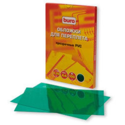 BURO BU-PVC020g, A4, 200 , 100 ., 