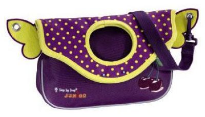   Step By Step Alpbag Girls purple cherry  00119679 22x35x4  3 . 0.2 .