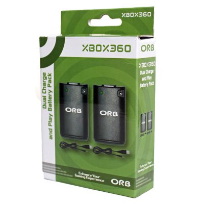    Microsoft Xbox 360 Orb Charge & Play: 2 ., 2 . (02040