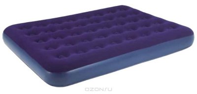   RELAX "FLOCKED AIR BED TWIN PLUS", 191  120  22 , : . JL027269N