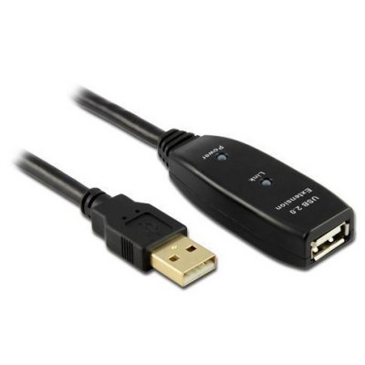  Greenconnect USB 2.0  5m Premium GC-UPC3M-F-G-5m 28/24AWG,AM [  ]/BM[ 