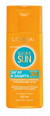 L"Oreal Paris     "Sublime Sun,   ", SPF 30, 200 