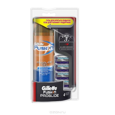 Gillette   Fusion ProGlide 4  +    200    " 