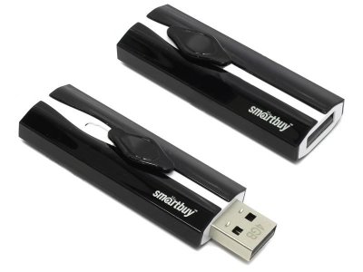  SmartBuy Comet (SB4GBCMT-K) USB2.0 Flash Drive 4Gb (RTL)