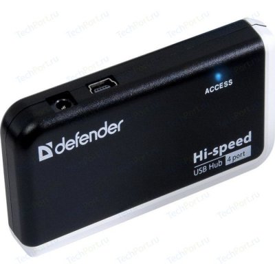 Defender  USB Defender Quadro Infix USB 4-ports 83504