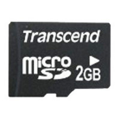   MicroSD 2Gb Transcend TS2GUSD +  SD