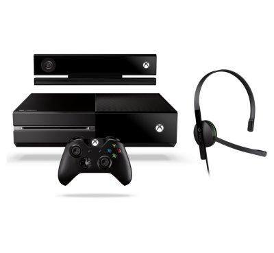   Microsoft Xbox One 500Gb + Kinect 2.0 + Dance Central Spotlight + Kinect Sports Ri