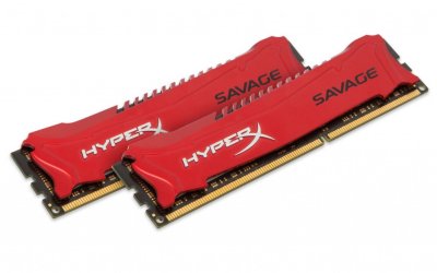 DIMM DDR3 (2133) 16Gb Kingston HyperX Savage HX321C11SRK2/16 ( 2 .  8Gb),  