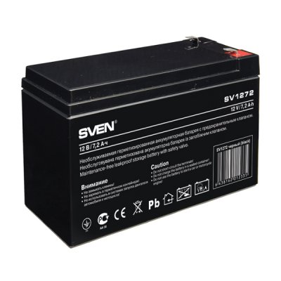  SVEN SV1272 (12V, 7.2Ah)  UPS