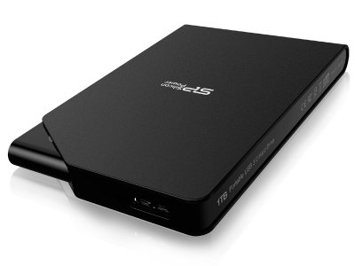   Silicon Power (SP020TBPHDS03S3K) Stream S03 Black USB3.0 Portable 2.5" HDD 2Tb EXT (RTL