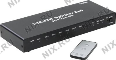  2x HDMI - 8x HDMI, , VCOM DD4528, v1.4