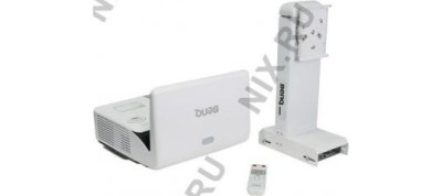 BenQ Projector MW843UST (DLP,3000 ,13000:1,1280x800,D-Sub,RCA,S-Video,HDMI,USB,LAN,,2D/3D,