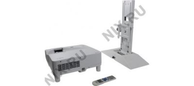 NEC Projector UM330WG+WM (3xLCD, 3300 , 3000:1, 1280x800,D-Sub,HDMI,RCA,S-Video,USB,LAN,,