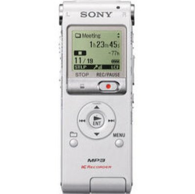  Sony ICD-UX200B, 2048Mb, Black, 