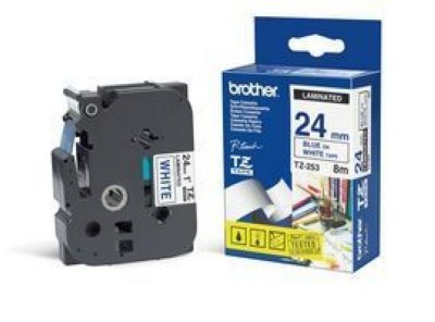 TZ-253   Brother (P-Touch) (24  /)