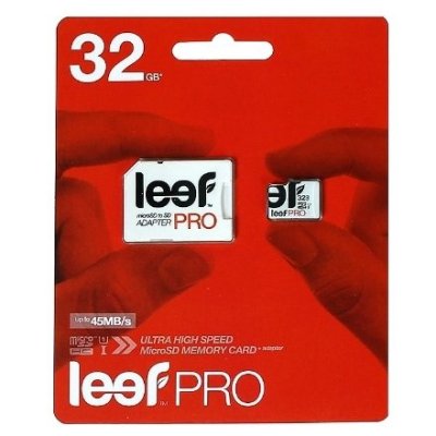   MicroSD 32Gb Leef (LFMSDPRO-03210R) Class 10 microSDHC + 