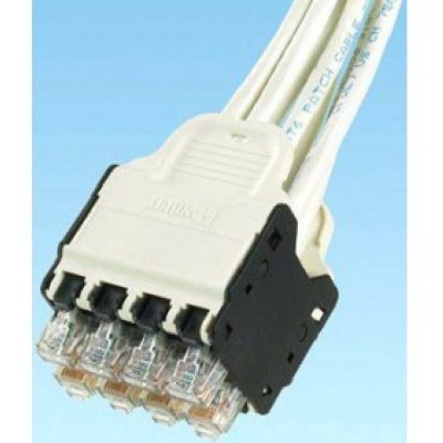  Panduit QPPCCWDW3M QuickNet    , 8 - UTP