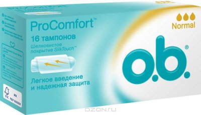 O.B.  ProComfort Normal 16 