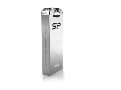 - USB Flash Drive 4Gb - Silicon Power Touch T03 Metall SP004GBUF2T03V1F