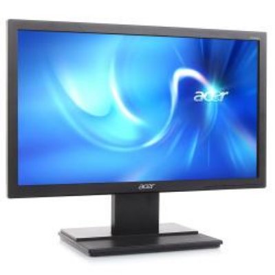  18.5" Acer V196HQLAB  TN LED 1366x768 100000000:1 200cd/m^2 5ms D-Sub