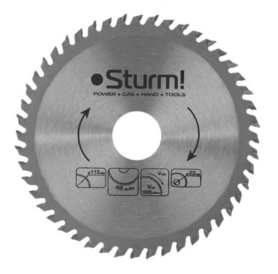   (115x22 ; 48T)    Sturm 9020-115x22x48T