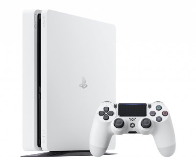   Sony PlayStation 4 500Gb White (CUH-1108A)