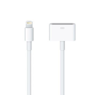  Apple Lightning to 30-pin Adapter (0.2m) (MD823ZM/A, MD824ZM/A)