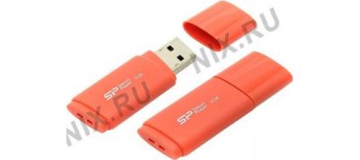  Silicon Power Ultima U06 (SP004GBUF2U06V1P) USB2.0 Flash Drive 4Gb (RTL)