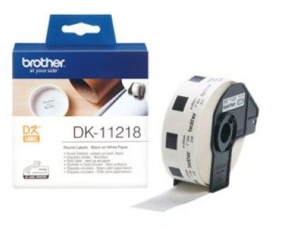  Brother DK-11218 2.5  1000 