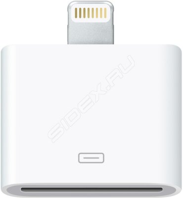 Apple Lightning - 30 pin     iPhone 2, 3G, 3GS, 4, 4S  iPhone 5, 5C, 5S, iPad