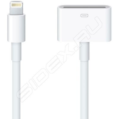  Apple Lightning - 30 pin  Apple iPhone 2, 3G, 3GS, 4, 4S  iPhone 5, 5C, 5S, 6, 6 plus