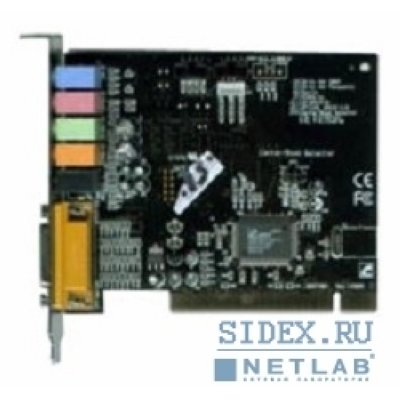   PCI-E CMI 8738LX (C-Media CMI8738-LX) 5.1 oem (ASIA PCIE 8738 6C)