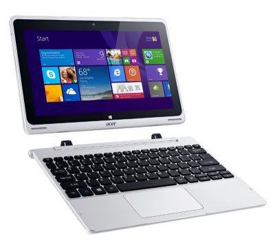  Acer Aspire Switch 11 32Gb SW5-111-12V4 + Dock Silver NT.L67ER.002 (Intel Atom Z3745 1.33 GH
