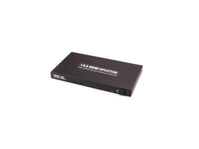  HDMI Splitter Orient HSP0108, 1-)8, HDMI 1.4/3D, HDTV1080p/1080i/720p, HDCP1.2, 