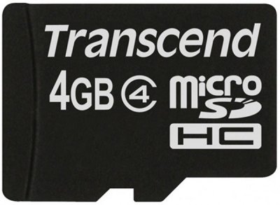 - Transcend  TS4GUSDC4 4 GB
