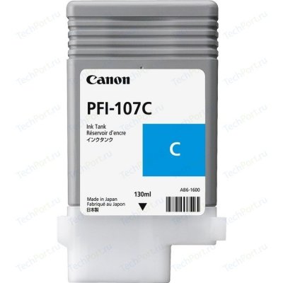  Canon PFI-107C Cyan  iPF680/685/780/785