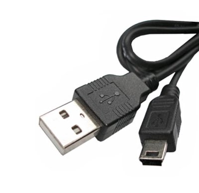 5bites  USB2.0 AM--)mini-B 5P (1 ) (UC5007-018C)