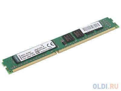   Kingston DDR3 2Gb, PC12800, DIMM, 1600MHz (KVR16N11S6A/2-SP) Retail