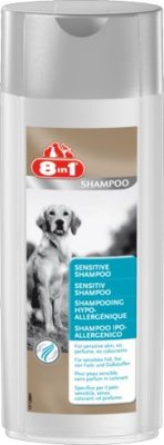 250   250       Sensitive Shampoo 8in1