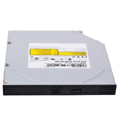 Samsung  Dvd+R/rw & Cd-R/rw Sn-208Fb/bebe Black, Slim, Oem