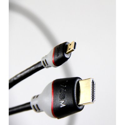  HDMI (M) -) micro HDMI (M), 1.2m, VCOM (CG586-1.2M),  