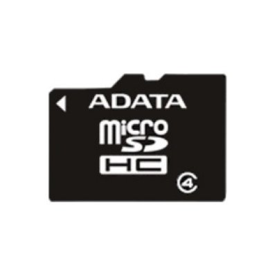   MicroSD 16Gb A-DATA (AUSDH16GCL4-R) Class 4 microSDHC