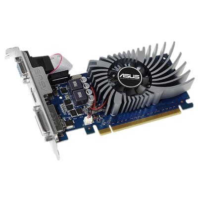  Asus PCI-E nVidia GT730-2GD5-BRK GeForce GT 730 2048Mb 64bit GDDR5 901/5010 DVIx1/HDMIx1/