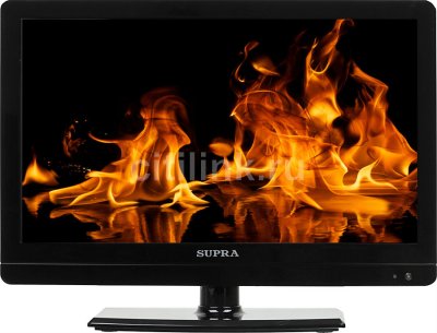   LED 15.6" Supra STV-LC16510WL 16:9 1366x768 40000:1 250 / 2 HDMI USB 