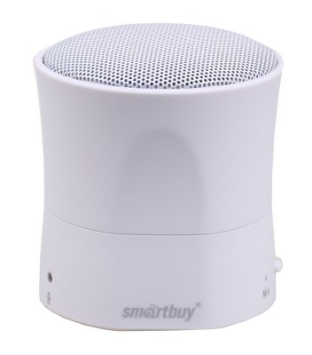 SmartBuy Fop SBS-3310, White  Bluetooth-