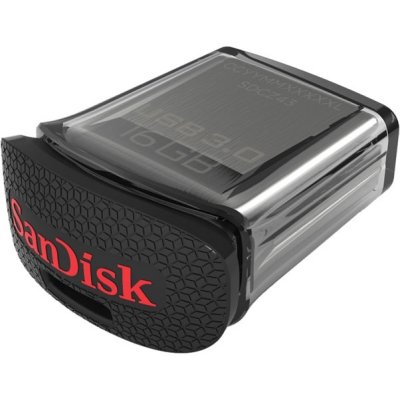   16GB USB Drive (USB 3.0) SanDisk Ultra Fit SDCZ43-016G-G46