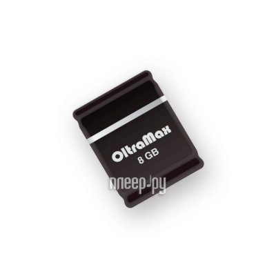  OltraMax USB Flash 8Gb - 50 Black OM008GB-mini-50-B