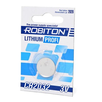  CR2032 - Robiton Profi R-CR2032-BL1